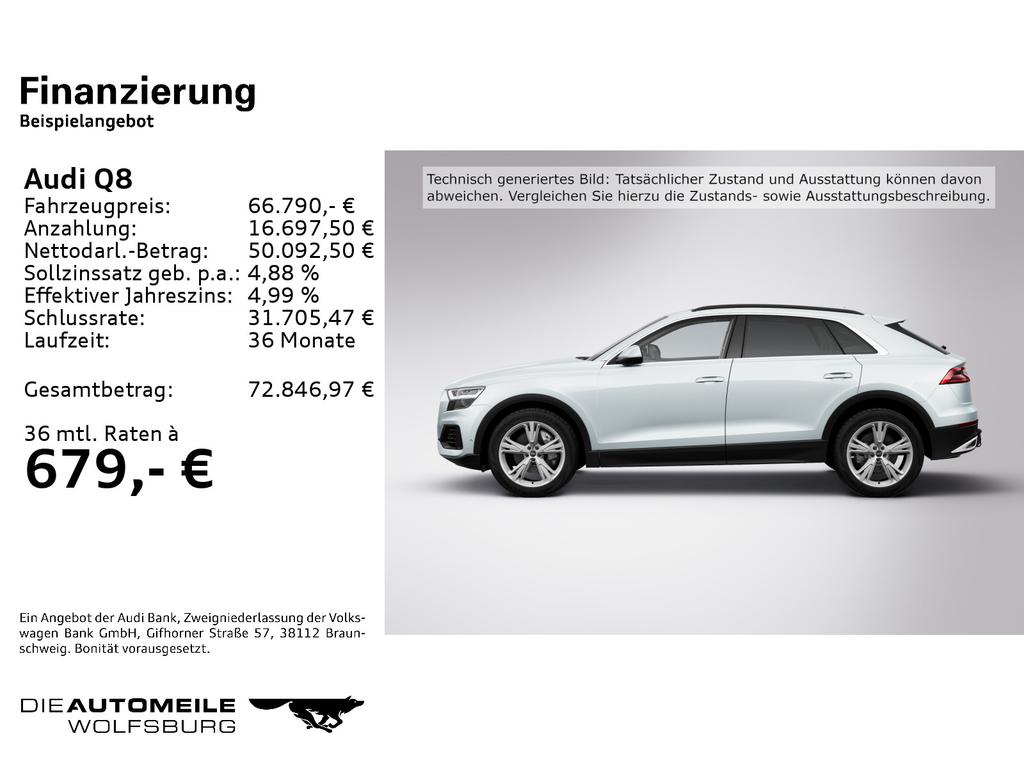 Audi Q8 2023