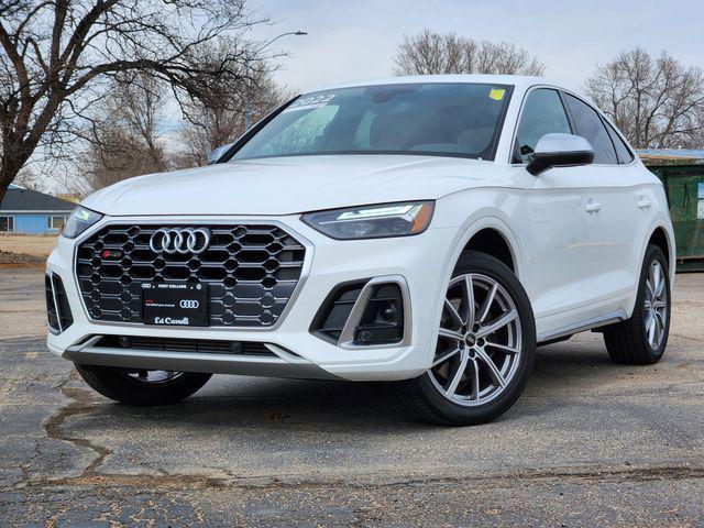 Audi SQ5 2022