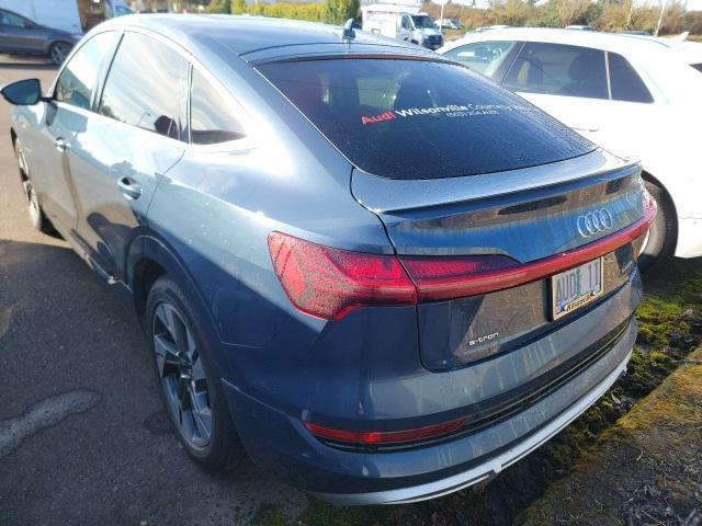 Audi e-tron Sportback 2022