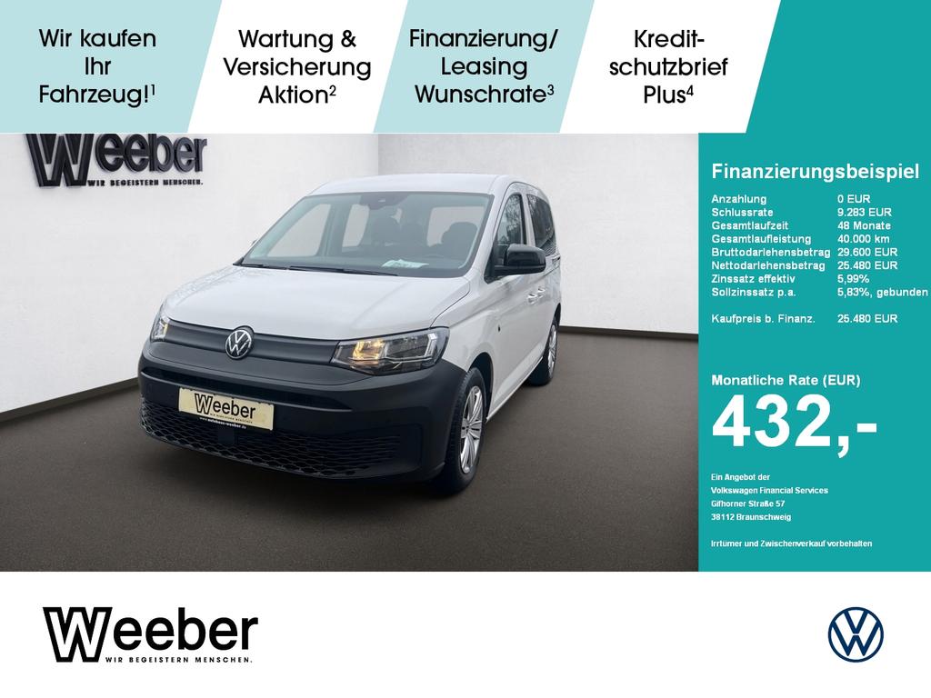 Volkswagen Caddy 2022