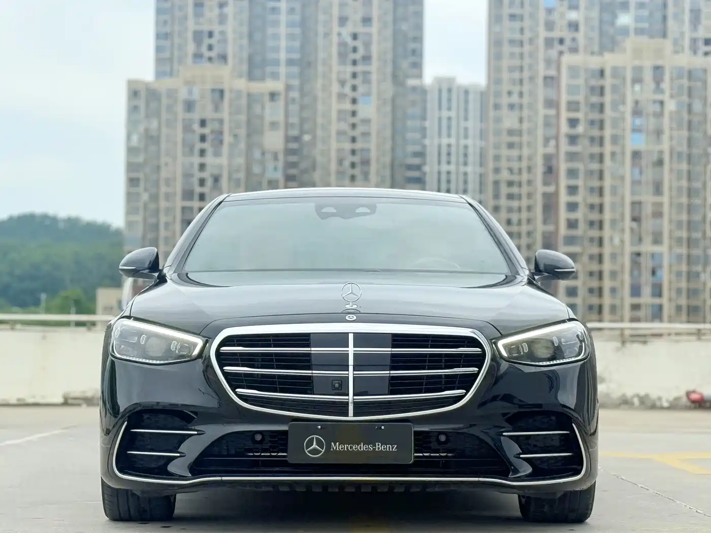 Mercedes-Benz S-Класс 2024