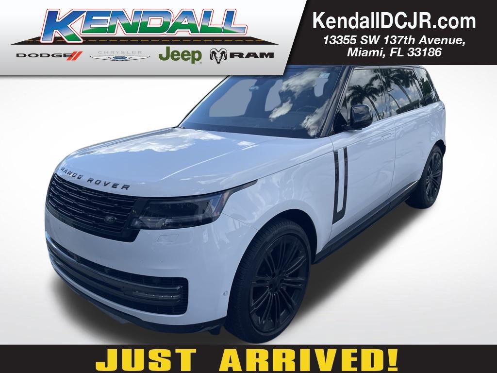 Land Rover Range Rover 2026