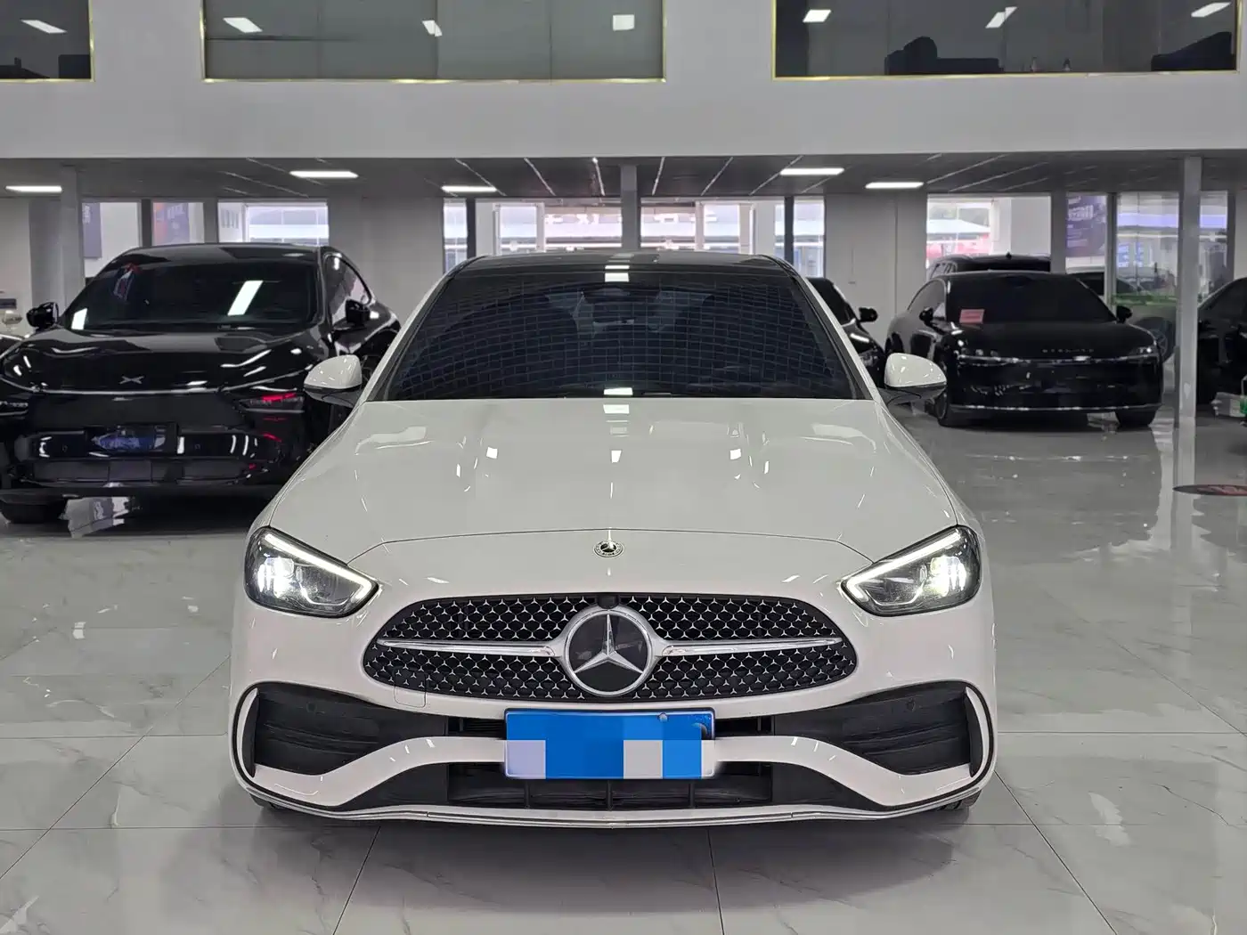 Mercedes-Benz C-Класс 2024