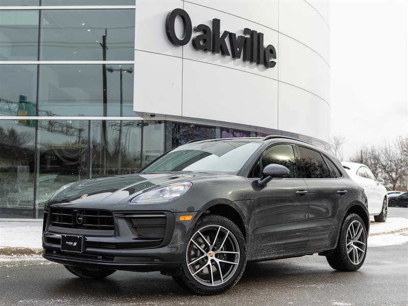 Porsche Macan 2024