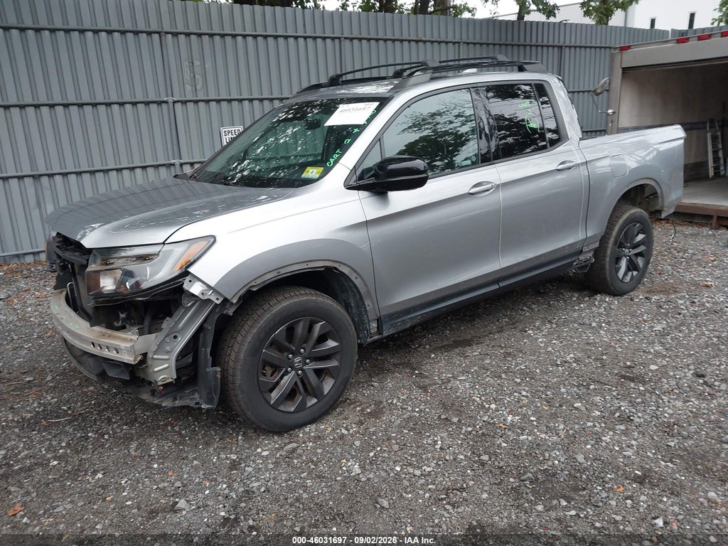 Honda Ridgeline 2021