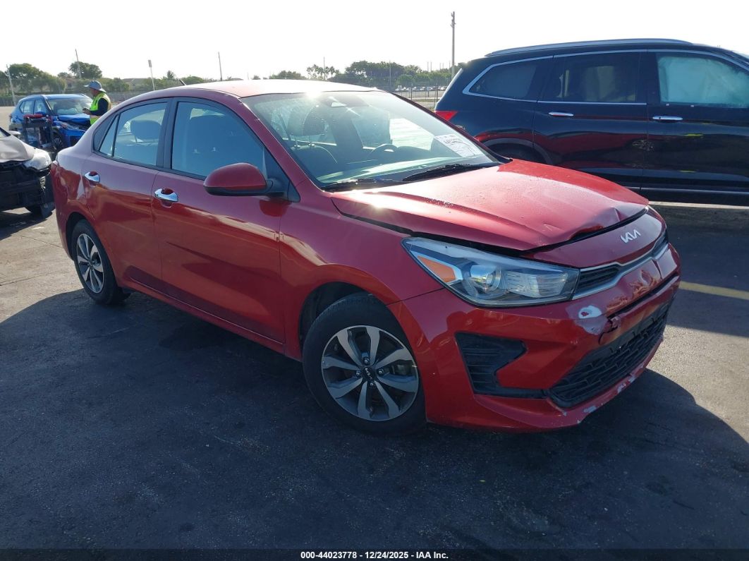 Kia Rio 2022