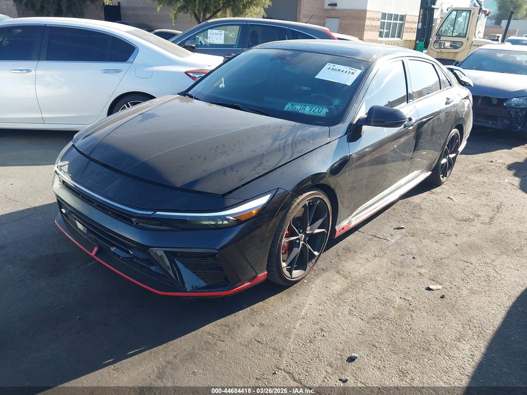 Hyundai Elantra N 2025
