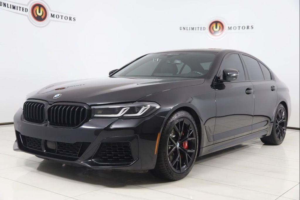 BMW M550 2021