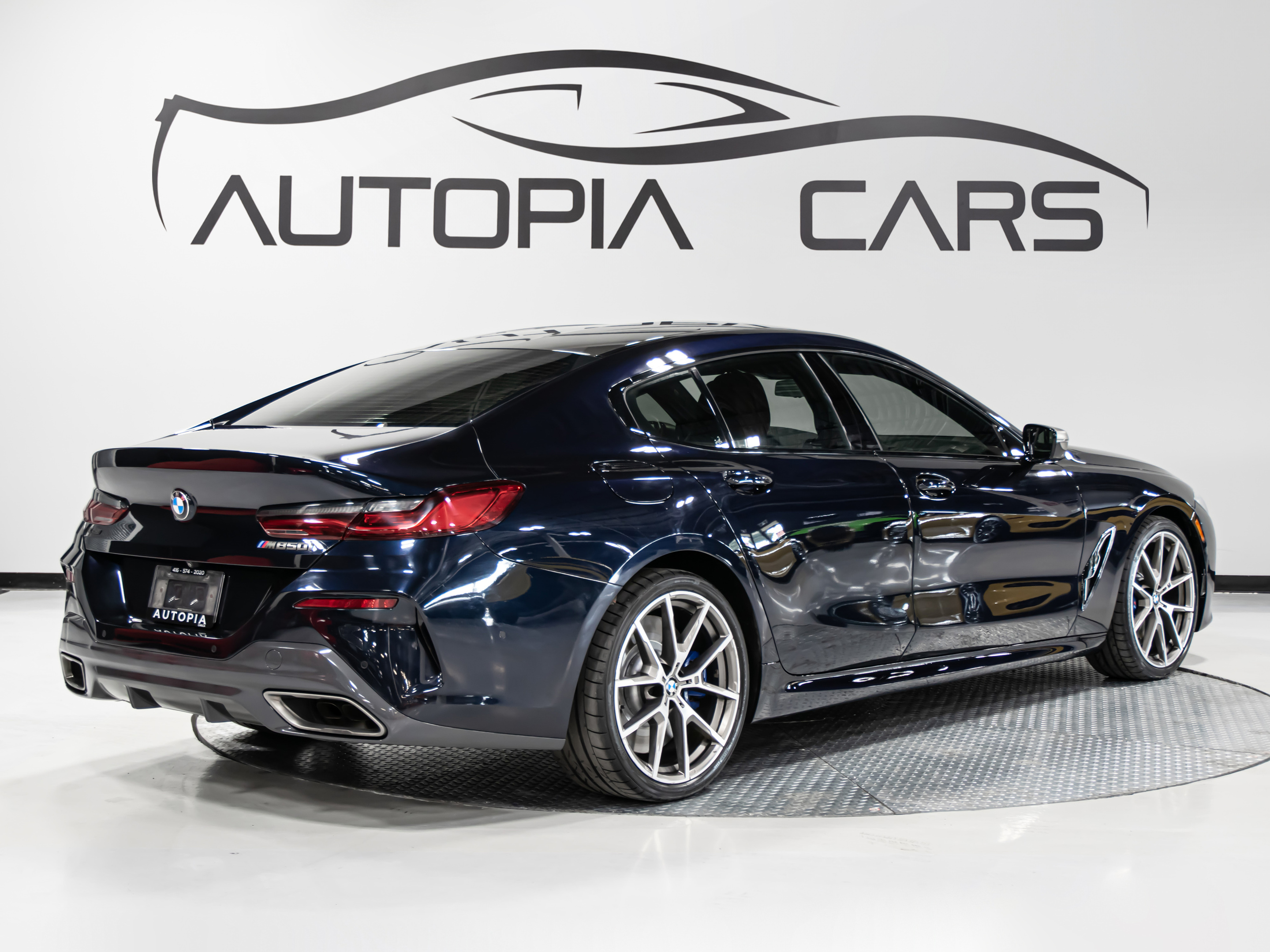 BMW 8 серии 2021