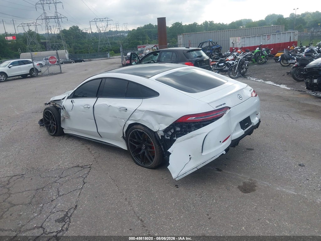 Mercedes-Benz AMG GT 2024