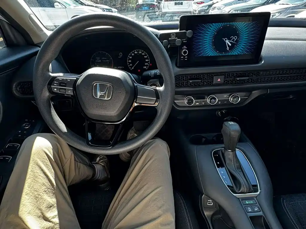 Honda ZR-V 2023
