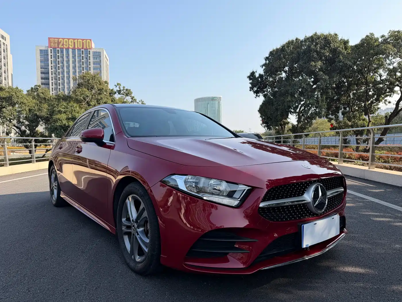 Mercedes-Benz A-Класс 2021