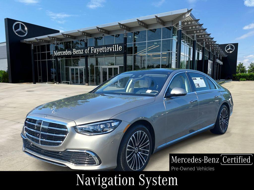 Mercedes-Benz S-Класс 2024