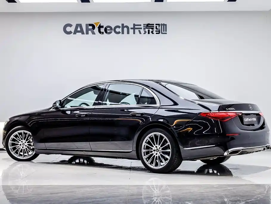 Mercedes-Benz S-Класс 2023