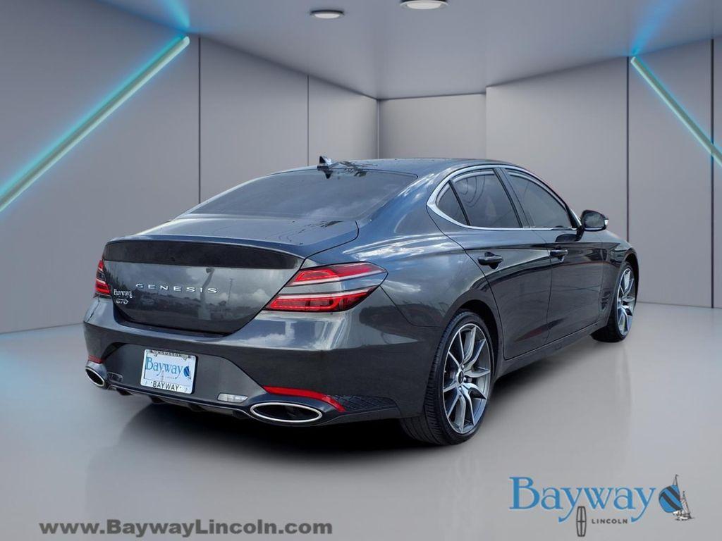 Genesis G70 2025