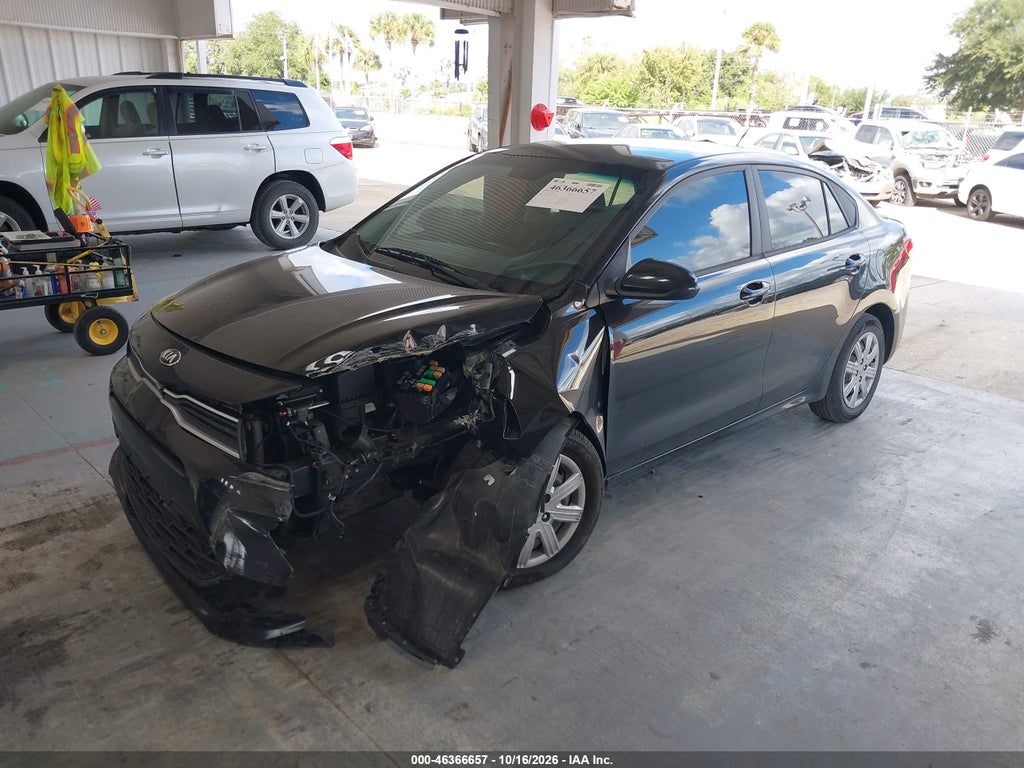 Kia Rio 2021