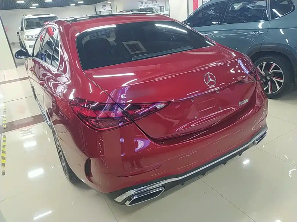 Mercedes-Benz C-Класс 2021