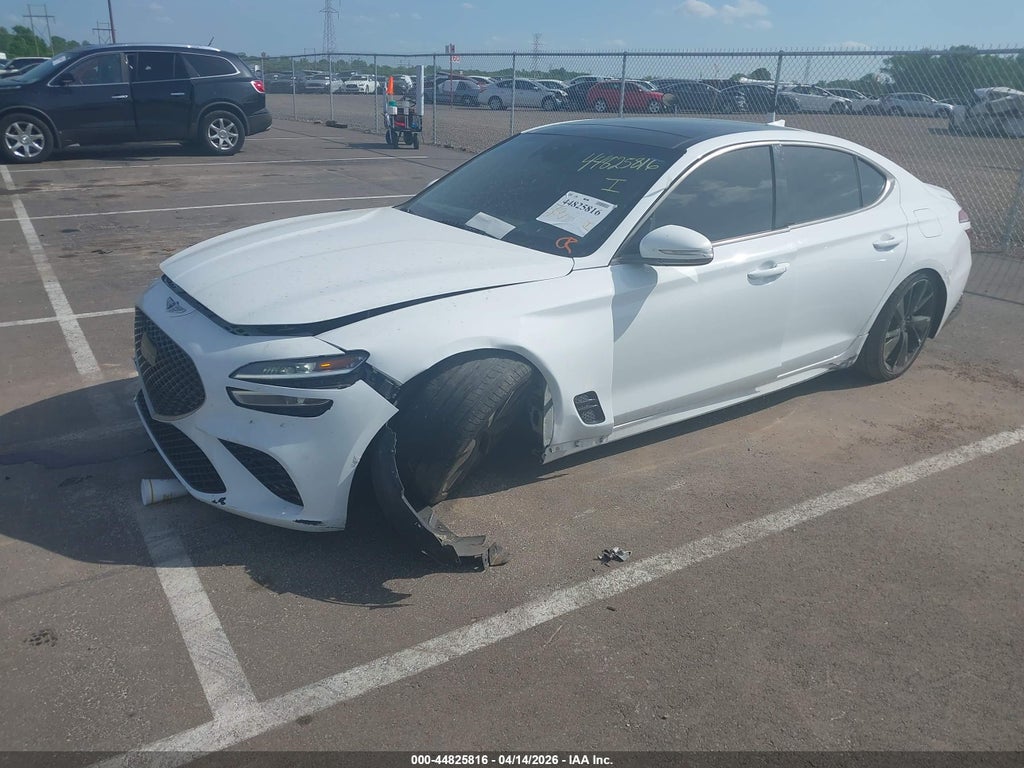 Genesis G70 2023