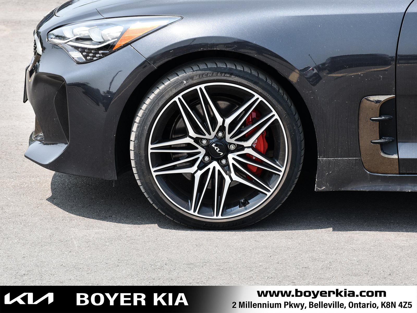 Kia Stinger 2022