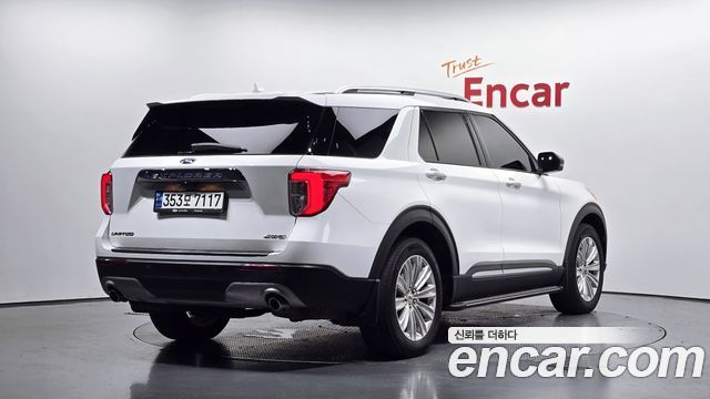 Ford Explorer 2022