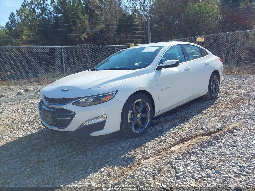 Chevrolet Malibu 2024