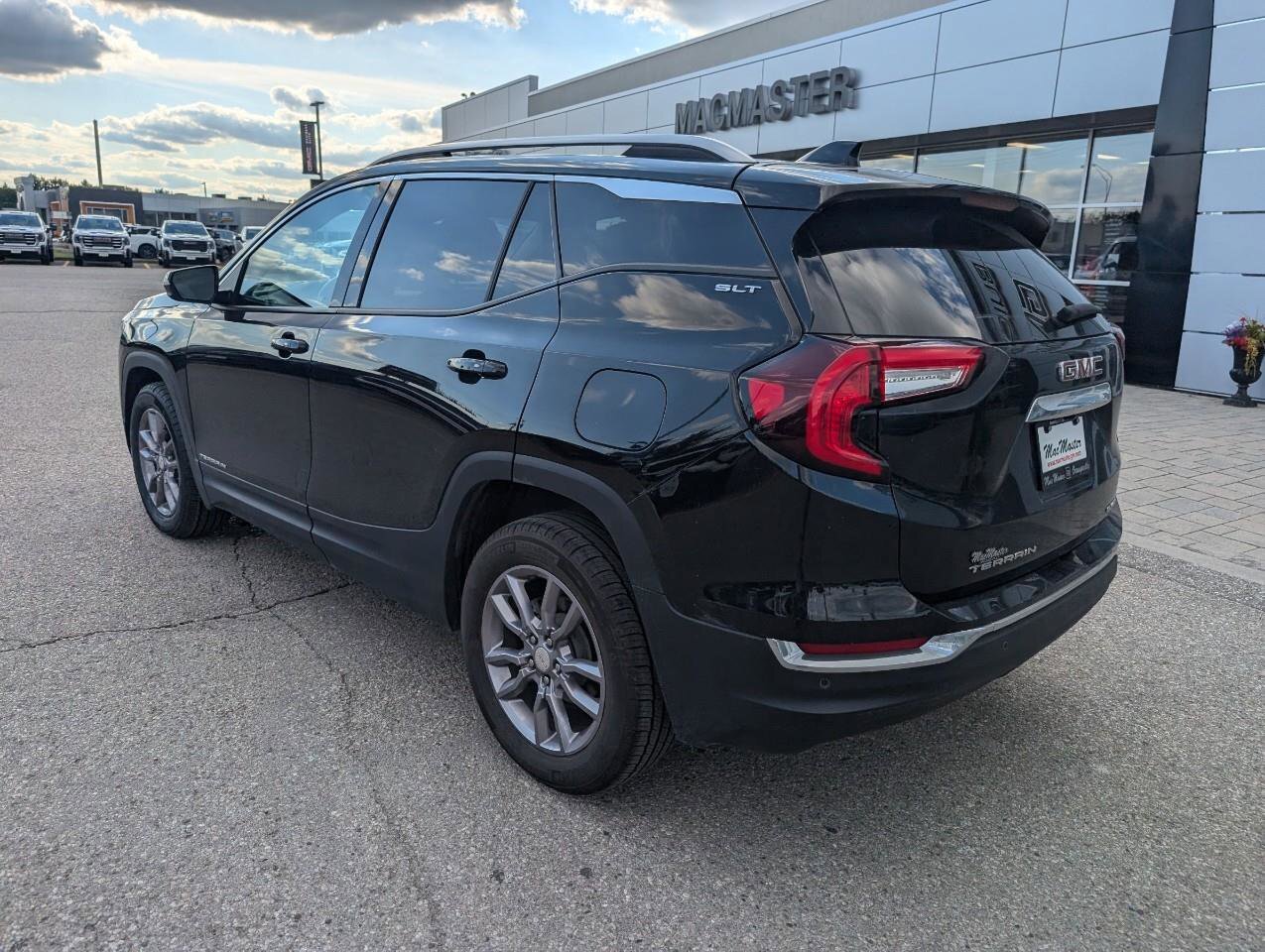 GMC Terrain 2022