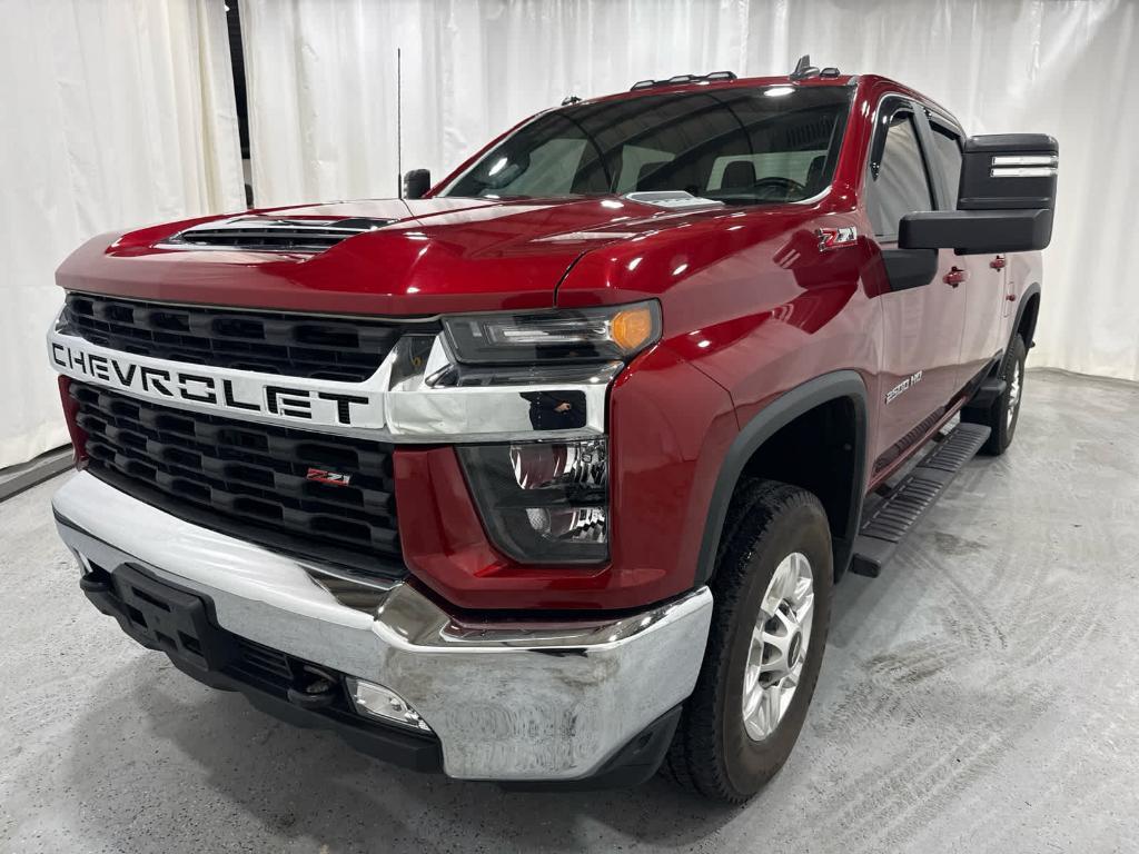Chevrolet Silverado 2021