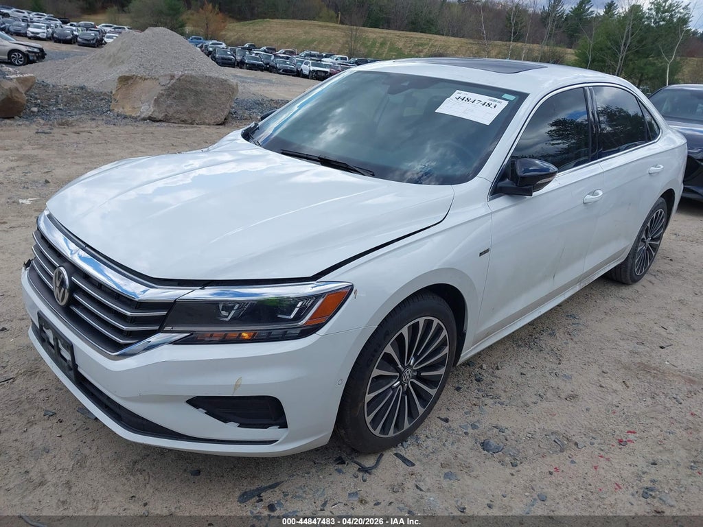 Volkswagen Passat 2022