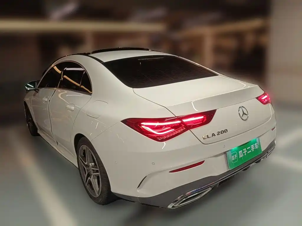 Mercedes-Benz CLA 2021