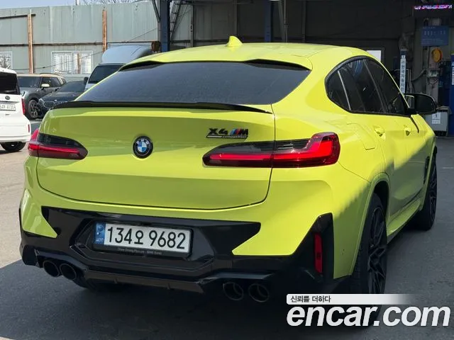 BMW X4 M 2022