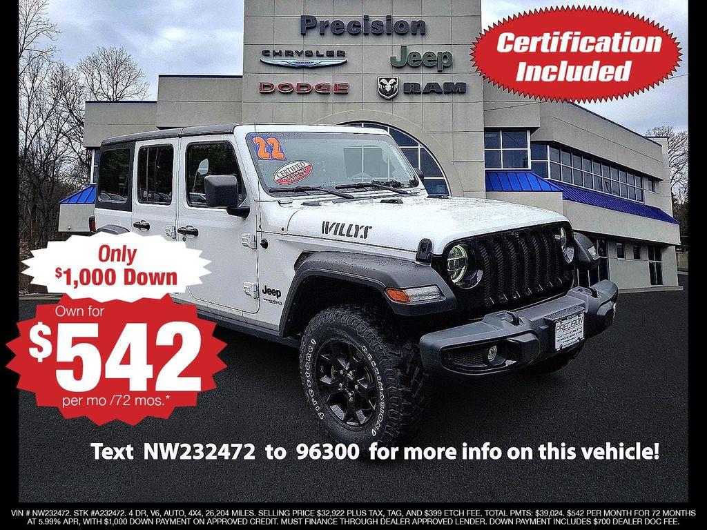 Jeep Wrangler 2022