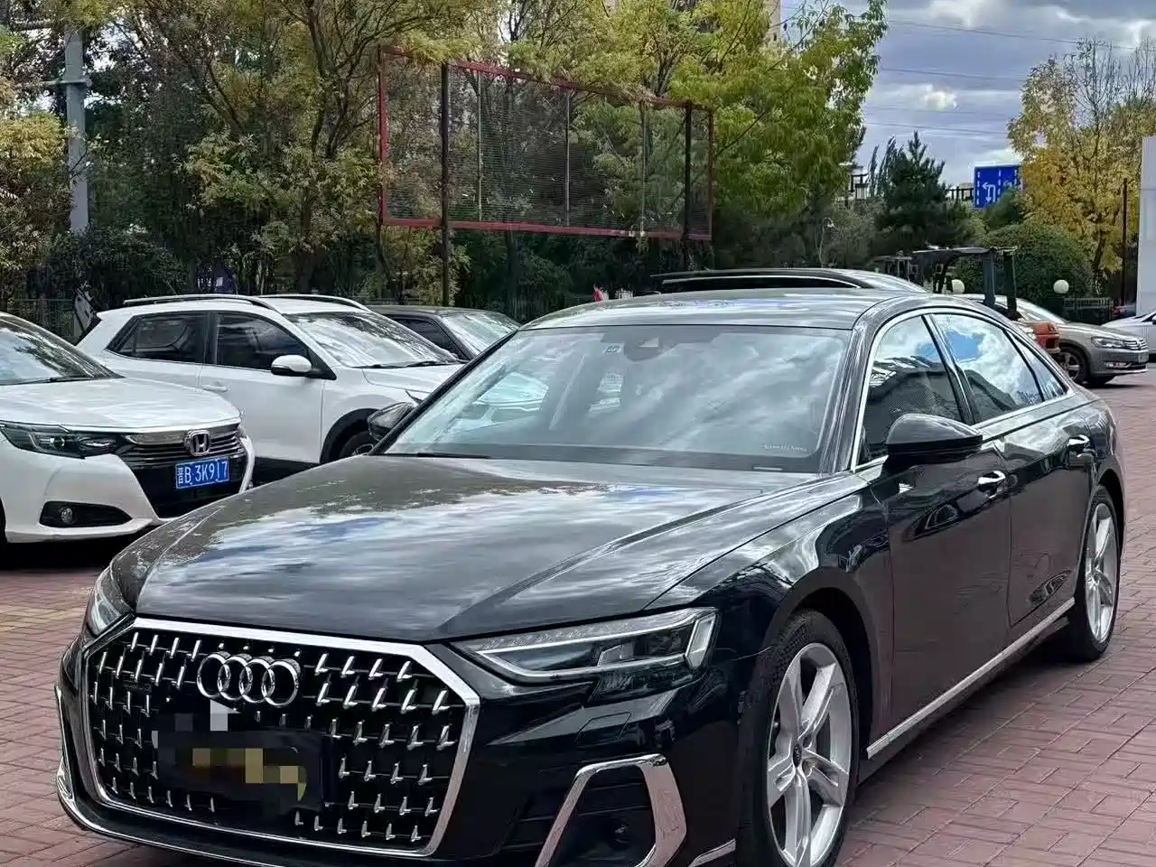 Audi A8 2022