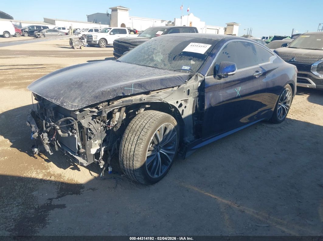 Infiniti Q60 2021