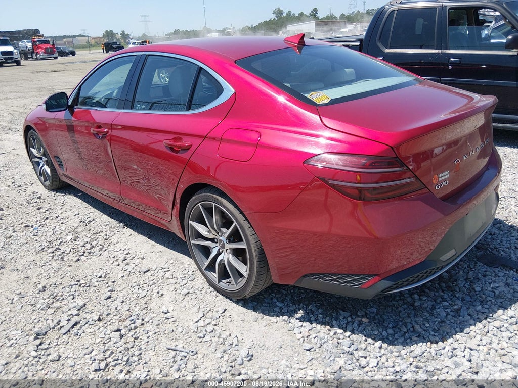 Genesis G70 2023