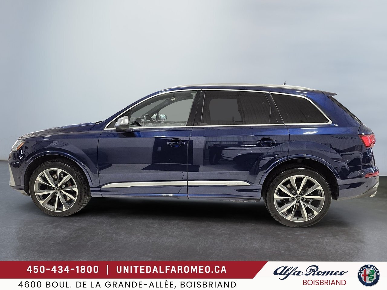 Audi SQ7 2021