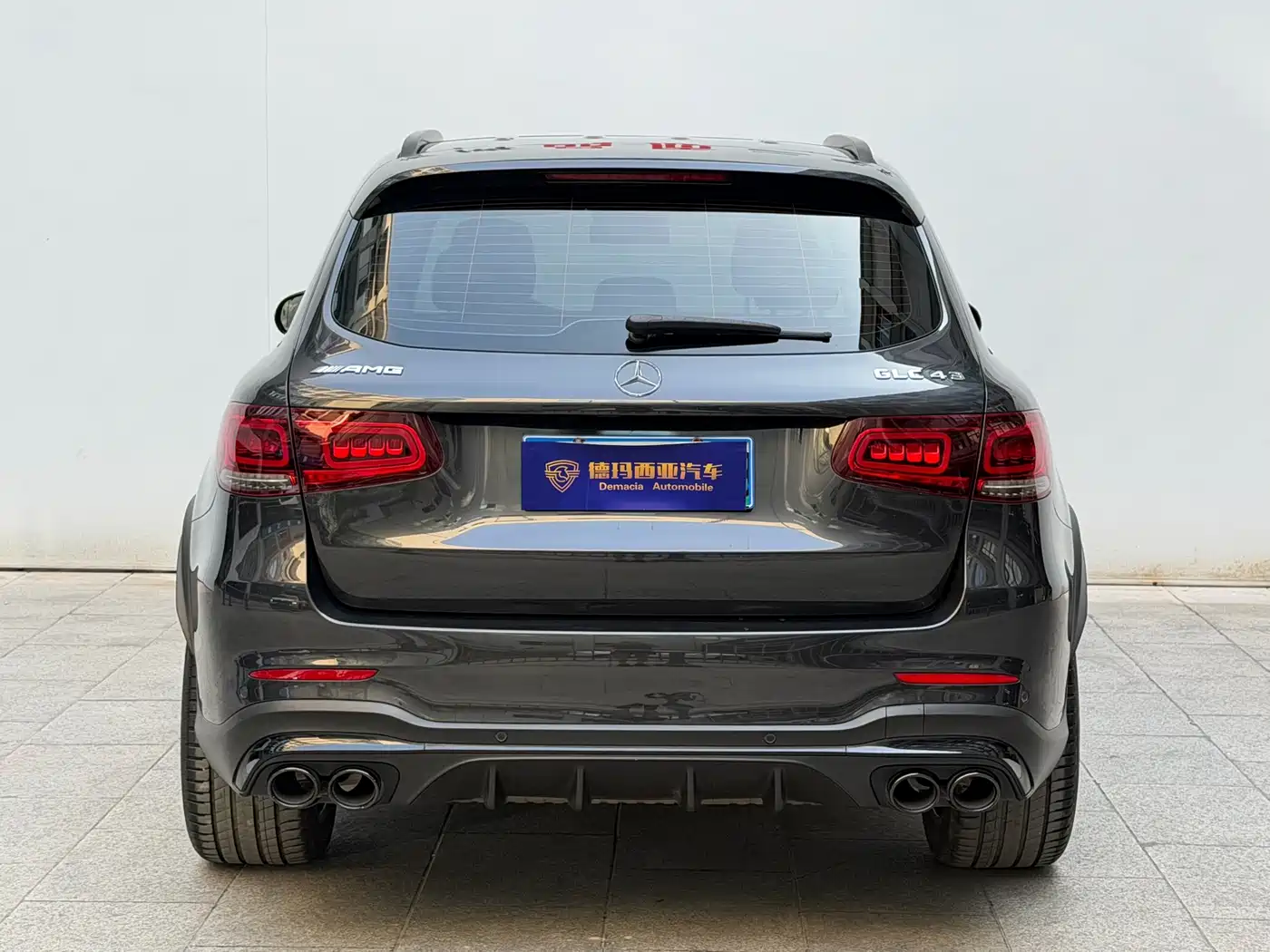 Mercedes-Benz GLC AMG 2022