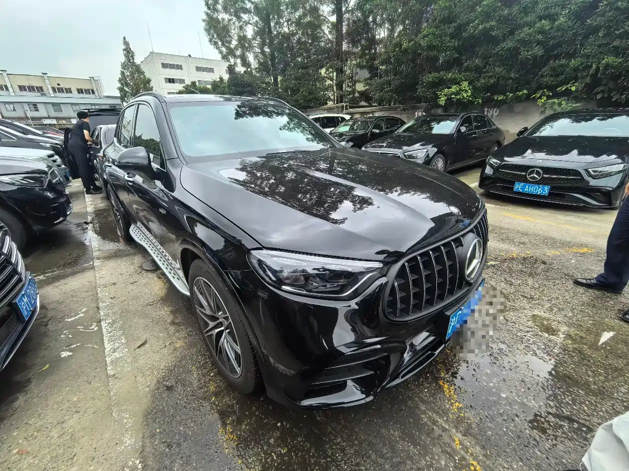 Mercedes-Benz GLC AMG 2025