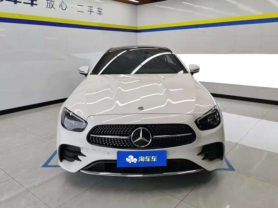 Mercedes-Benz E-Класс 2021