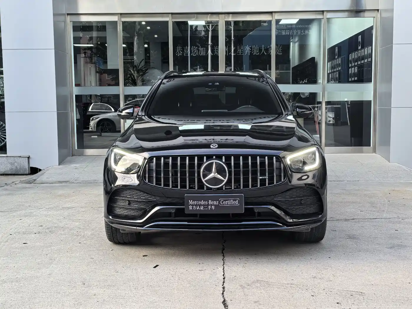 Mercedes-Benz GLC AMG 2023