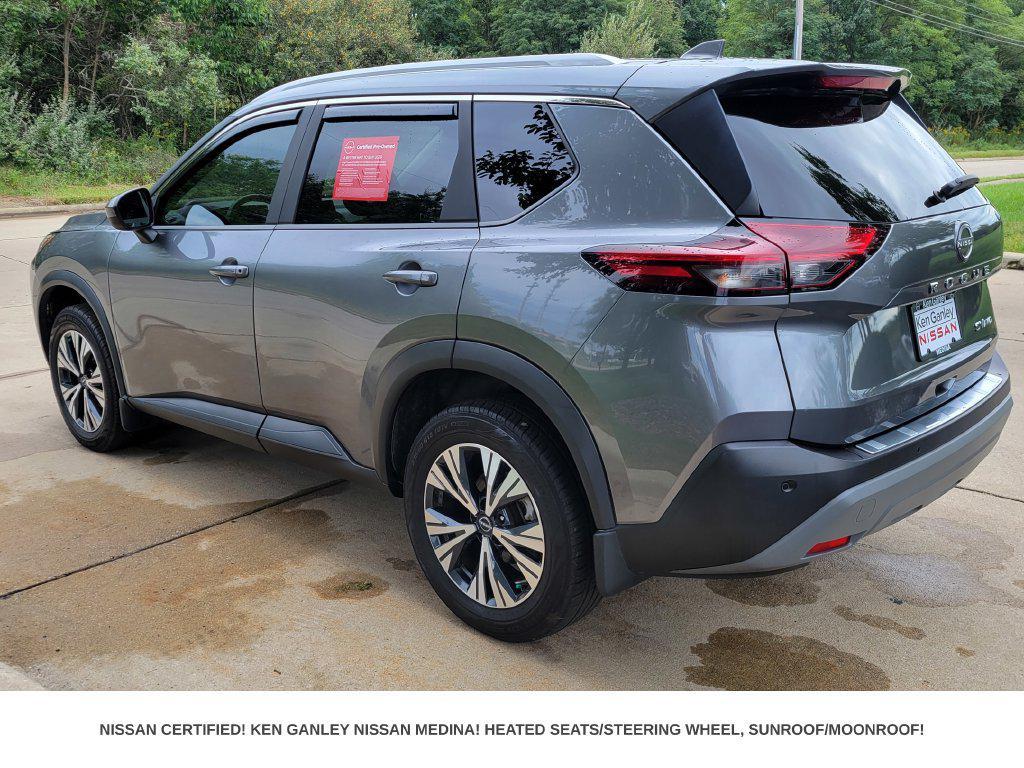 Nissan Rogue 2023