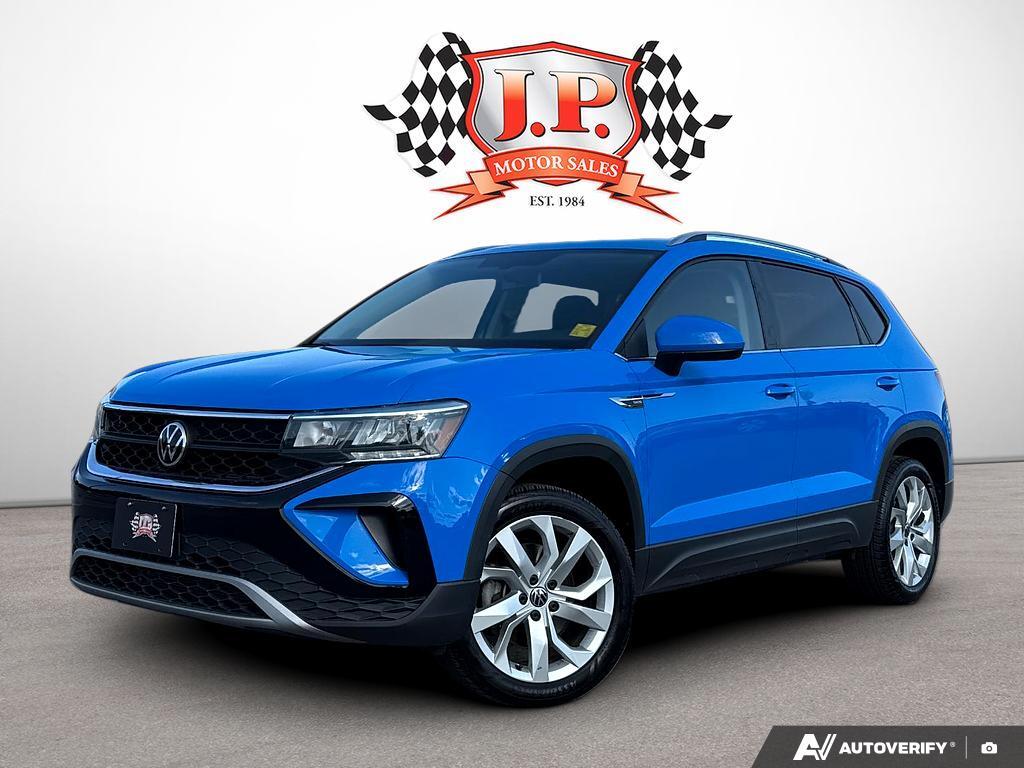 Volkswagen Taos 2022