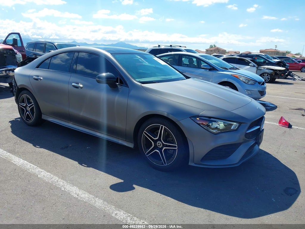 Mercedes-Benz CLA 2022