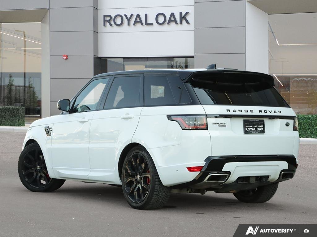 Land Rover Range Rover Sport 2022