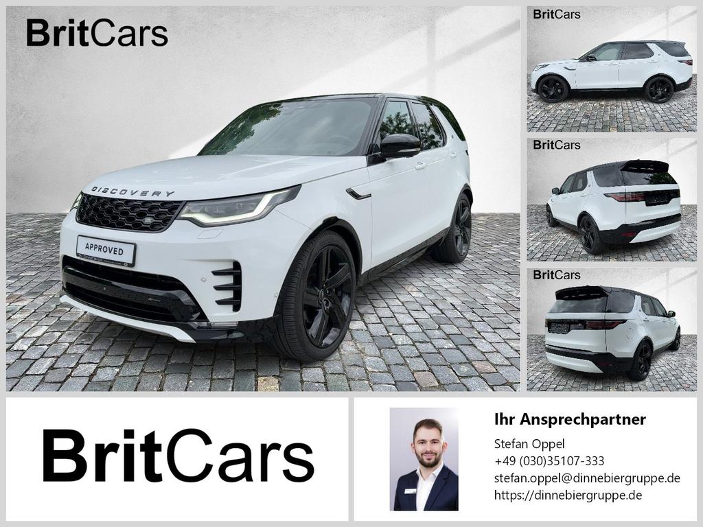 Land Rover Discovery 2023