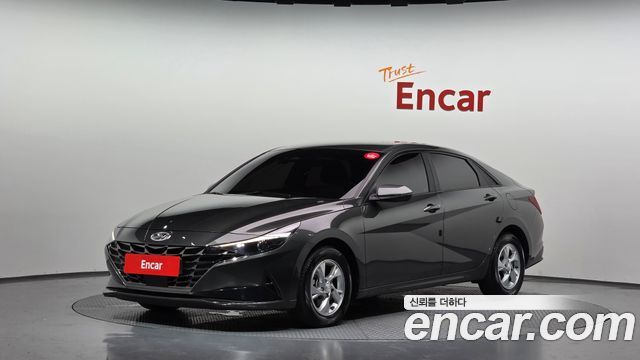 Hyundai Avante 2021