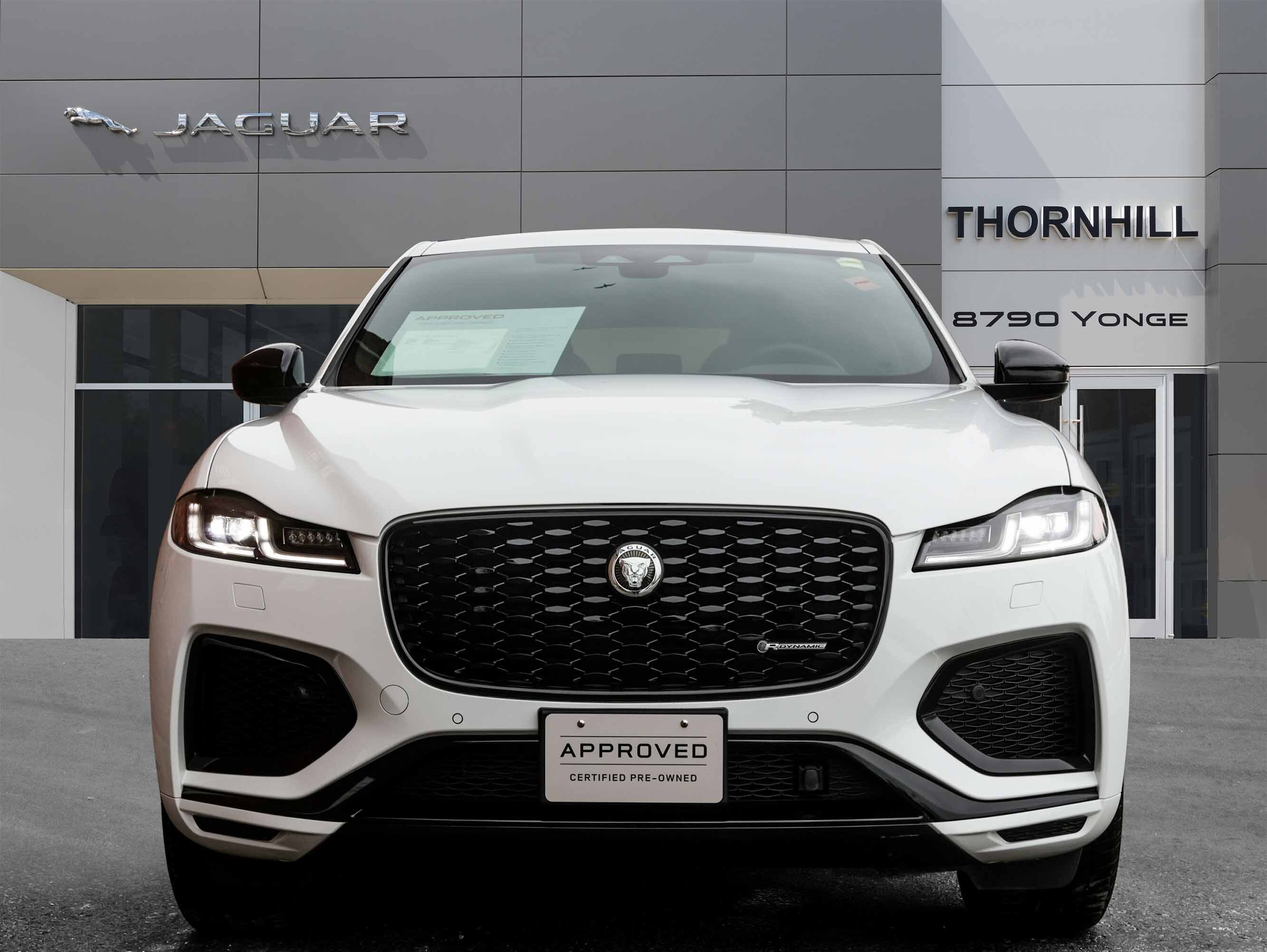 Jaguar F-Pace 2024