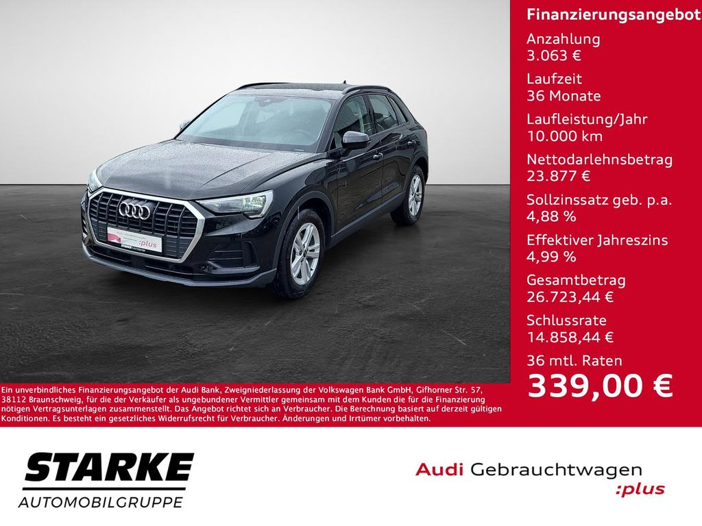 Audi Q3 2023