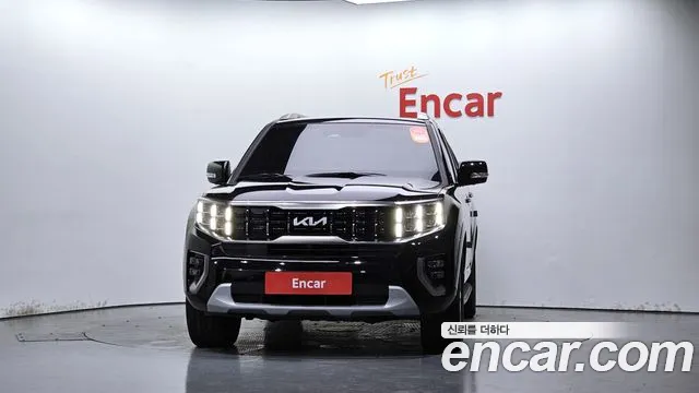 Kia Mohave 2023
