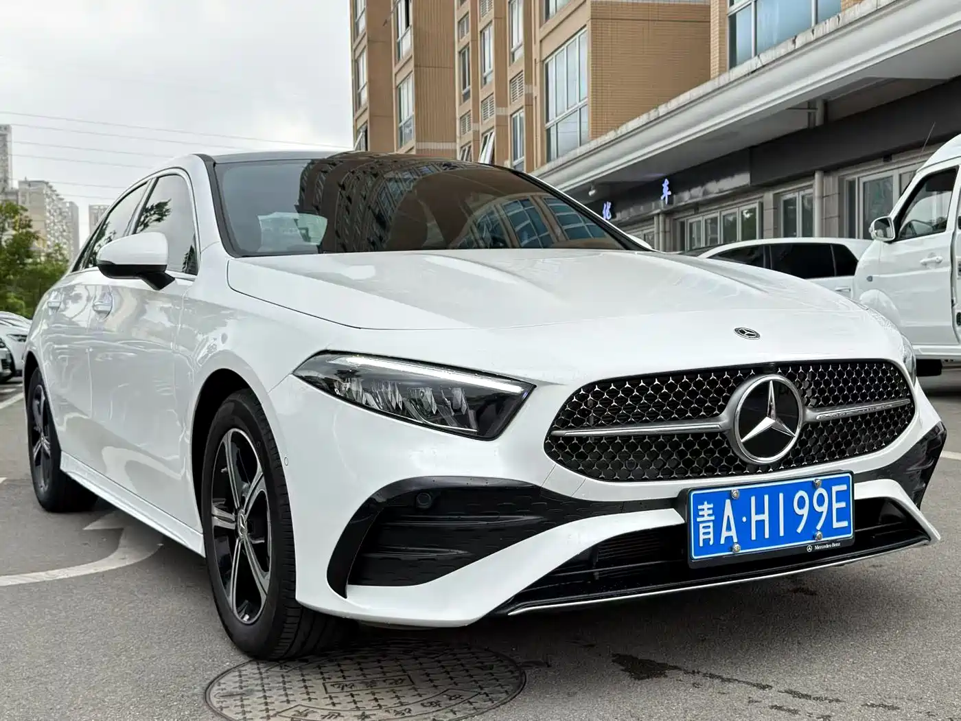Mercedes-Benz A-Класс 2025