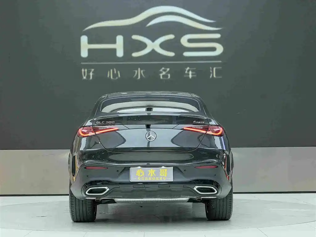 Mercedes-Benz GLC Coupe 2025